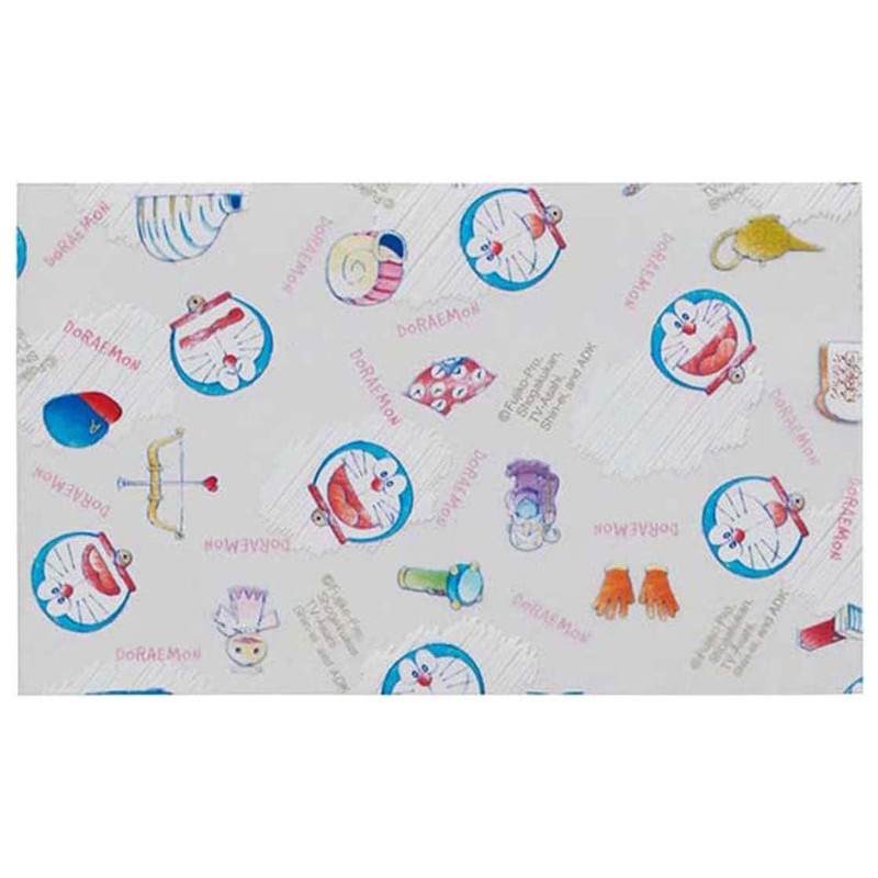 Torne Doraemon Lunch Box Ag Antibacterial Sheet, 2.4 x 3.9