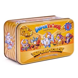Super Things Superthings Series 4 Tin Gold Tin Superspecials, Colour (PST4V08TIN00)
