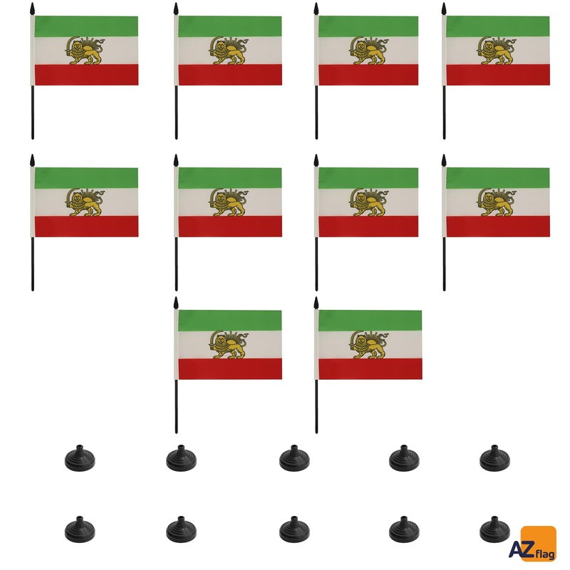 AZ FLAG - Pack of 10 Iran Ancient Persian Table