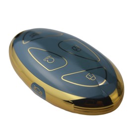 Soft Shockproof Flexible TPU Remote Key Fob Cover Protector for Hyundai Elantra Sonata Hybrid SEL FWD Ioniq 6 Santa Fe KONA 2023 2024 2025 95440-AA500 95440-BE060
