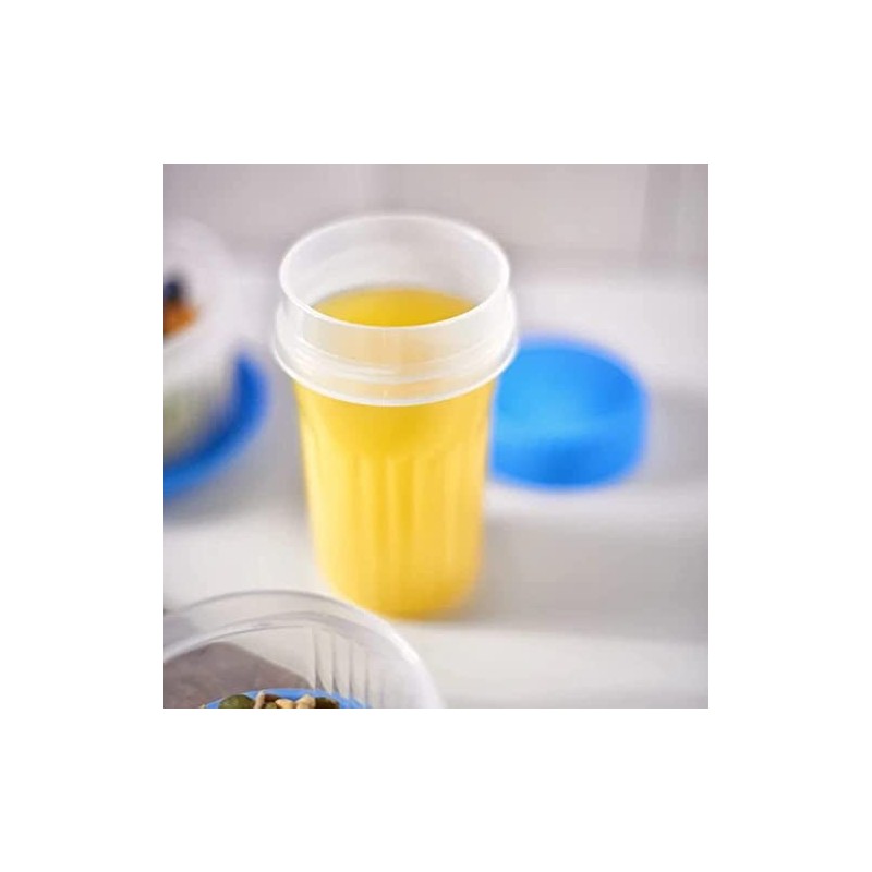Addis 510466 Seal Tight Beaker, 330 mL, Clear (Pack of