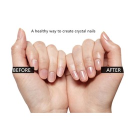 Particular Glass Nail File with Case MiDenso 2nd Generation Double Sided Crystal Beauty Nail Filer Salon Nail Polish Top Christmas Stocking Superior Quality Gift Idea for Women,Carmine Red