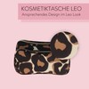 PARSA Beauty Printed Toiletry Bag/Cosmetic Bag - Toiletry Bag for