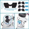 Yungeln Rear Mudguard Scooter Fender Bracket Scooter Replacement Accessory Support