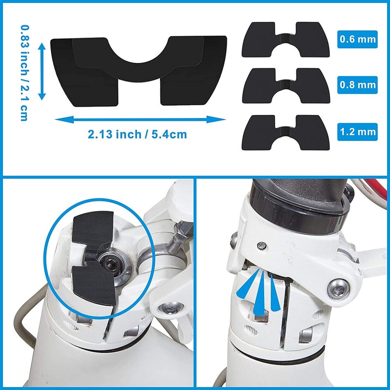 Yungeln Rear Mudguard Scooter Fender Bracket Scooter Replacement Accessory Support