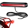 E-Bike Rear Light LED with Brake Light, Electric Bicycle Rear