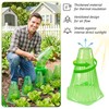 UCandy 30 Pack Garden Cloches for Plants with 60 Stakes,