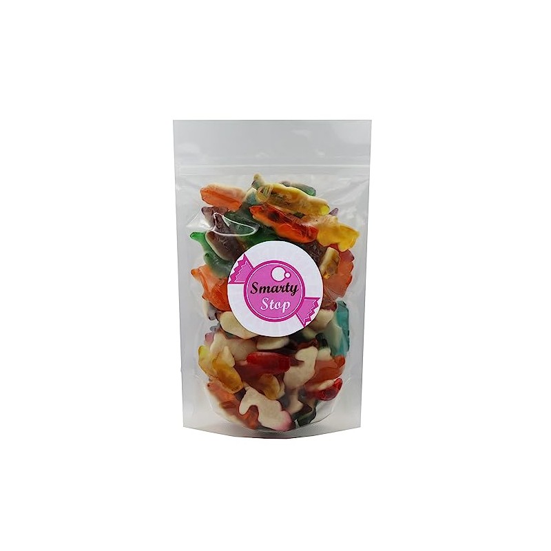 Smarty Stop Assorted Rainbow Sharks Gummy Candy (3 Pound (Pack