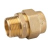 HOME-FLEX1 in. CSST x 1 in. MIPT Brass Male Adapter