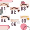 Universo en Linea Crema Pomada De Colores Para Ceja Maquillaje