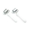 Metal Therapy Facial Massager Duo Rollers