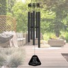 Memorial Wind Chimes for Loss of Husband Sympathy Gifts Loss