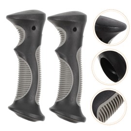 Outanaya 2pcs Trekking Pole Handle Adapter Comfortable Replacement for Hiking Poles Lightweight and Design Fits Tubes