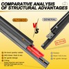 AUTOBOO 24" and 22" Windshield Wipers Blades (Pack Of 2),OEM