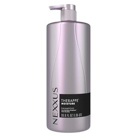 Champú hidratante Nexxus Therappe Ultimate Moisture para cabello seco libre de siliconas, hidratante ProteinFusion con proteína de elastina y caviar v