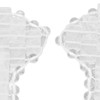 Jadestone Eye Cooling Cold Pads Moon Shape Eye Care Patches
