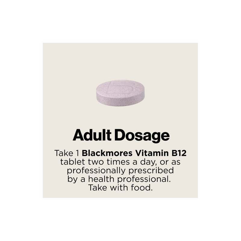 Blackmores Vitamin B12 75 Tablets