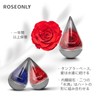 ROSEONLY Preserved Flower Destiny Rose Tumbler Drop Shaped Tumbler Infinity