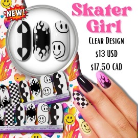 Color Street - 2025 Artsy Overlays - Skater Girl