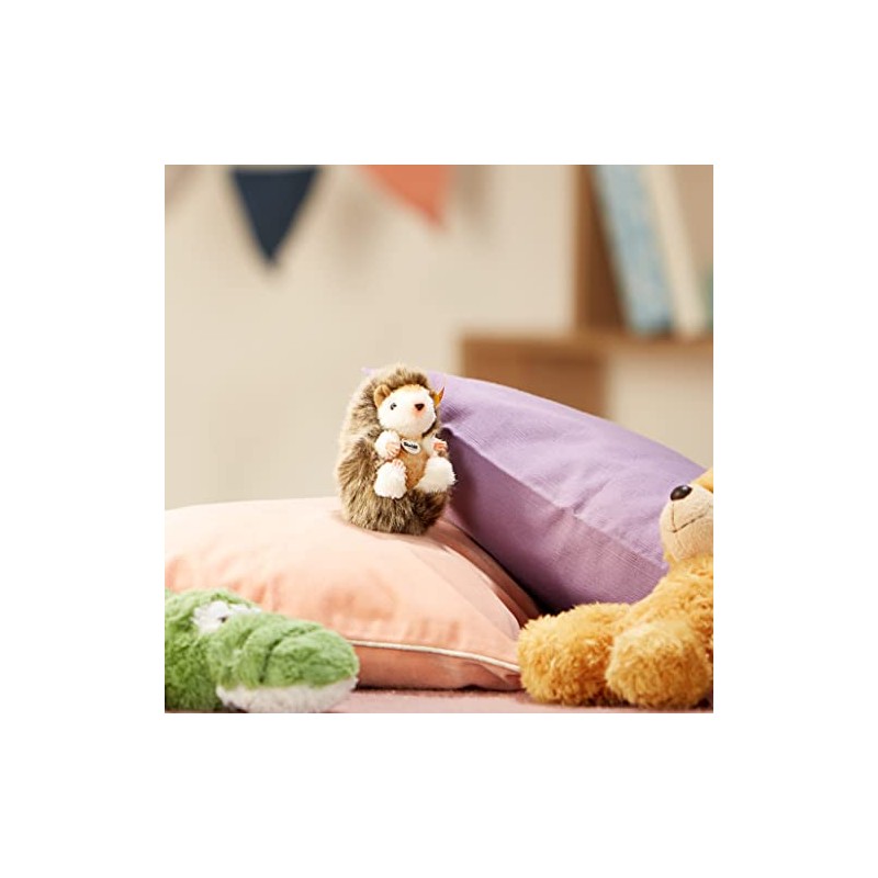Steiff JOGGI Brown Baby Hedgehog – Cherished Heirloom Plush Toy,