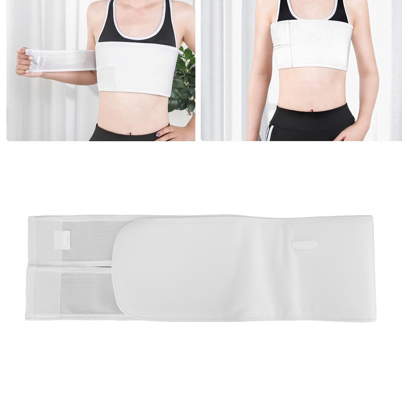 Chest Wrap Brace Men Women Thoracic Fracture Fixation Rib Support