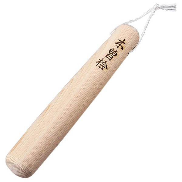 山下 Crafts mortar File Sleek Stick Natural Wood 18 cm