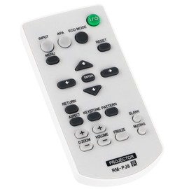 RM-PJ8 RMPJ8 Replacement Remote Control for Sony Data Projector VPL-SW526M VPL-SX631M VPL-SW536CM VPL-SW536M VPL-SW536MBPAC VPL-CX235 VPL-CW255 VPL-CX275 VPL-CH353 VPL-CH353 53 VPL -CH353 5 VPL-PH Z10