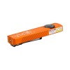 Olight Arkfeld Pro Orange Best Mom CW Flat Flashlight, LED/UV/Green