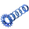 CooMeng 18T Single Speed Cogs Conversion Kit for Multi-speed Bike