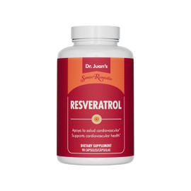 Santo Remedio Resveratrol, Apoya La Salud Cardiovascular, Suplemento Dietético, 200 Mg, 90 Cápsulas                                                   