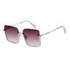 FEIVSN Trendy Sunglasses for Women Men, Designer Sunglass UV400 Protection