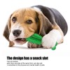 Pet Dog Rubber Safety Molar Cleaning Tooth Rod Playing Biting