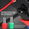 Buaak Twin Wire End Ferrules Set, Wire End Ferrules, Cable