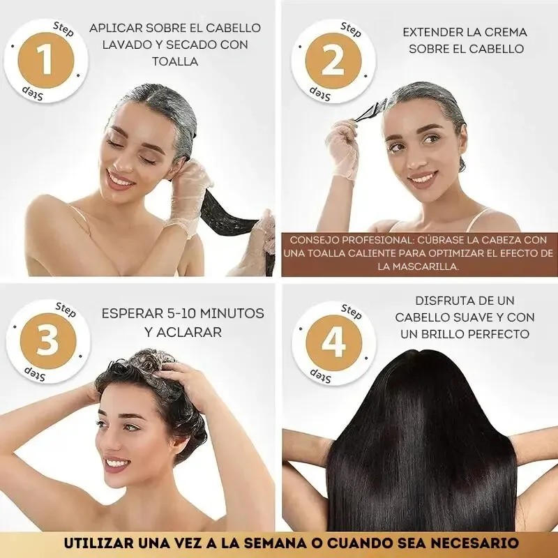 Kit 2 Karseell Maca Essence Repair Collagen Cabello Dañado