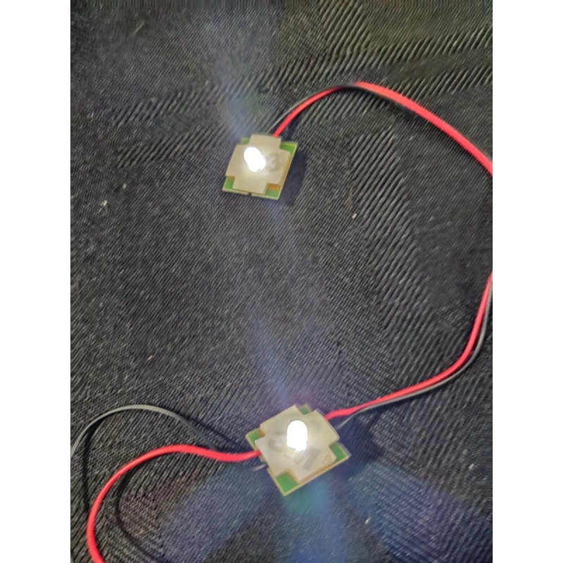 Unbranded 5 Wired LED Lights 2 LEDs Per 3v-5v