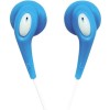 NAXA Electronics NE-925 BL JELLEEZE Hi-Fi Super Bass Digital Stereo Earphones