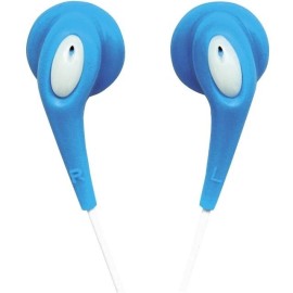 NAXA Electronics NE-925 BL JELLEEZE Hi-Fi Super Bass Digital Stereo Earphones