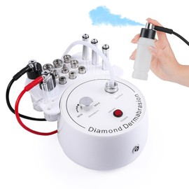 Maquina De Dermoabrasion 3 En 1 Diamond Microdermoabrasion, Elimina Puntos Negros Acne Pigmentacion Maquina de Belleza Facial Microdermoabrasion Succion Cuidado de la Piel Rejuvenecimiento de la Piel