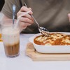 6 Pcs Large Serving Spoons, Buffet Serving Spoon Stainless Steel,