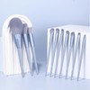 MSQ Makeup Brushes Set of 10 Professional Makeup Brushes, Super