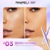 Minimeli 6pcs Kit Maquillaje Completo Base Corrector Labial