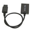 Eacam Video Game Converter, with Plug and Play, Outputs AV