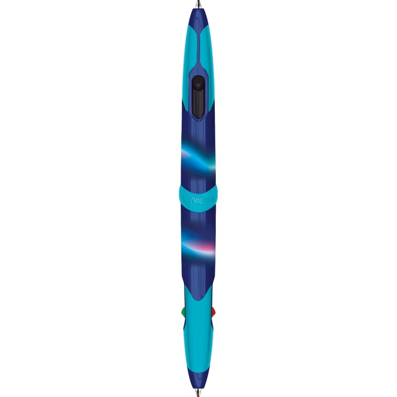 Maped - 4-colour ballpoint pen Nightfall - blue