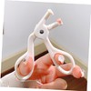 FOMIYES Long-lasting Lash Curling Tool 2pcs Eyelash Curlers Diverse Angles