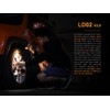 FENIX LD02 V2.0 XQ-E HI LED Flashlight, 70 Lumens Brightness,