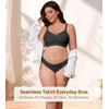 DEANGELMON Wireless Bras for Women Mesh V Comfortable Bralette Supportive