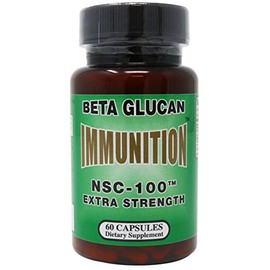 Nutritional Supply Corp Immunition NSC 100 Beta Glucan Extra Strength - 10 mg - 60 Capsules