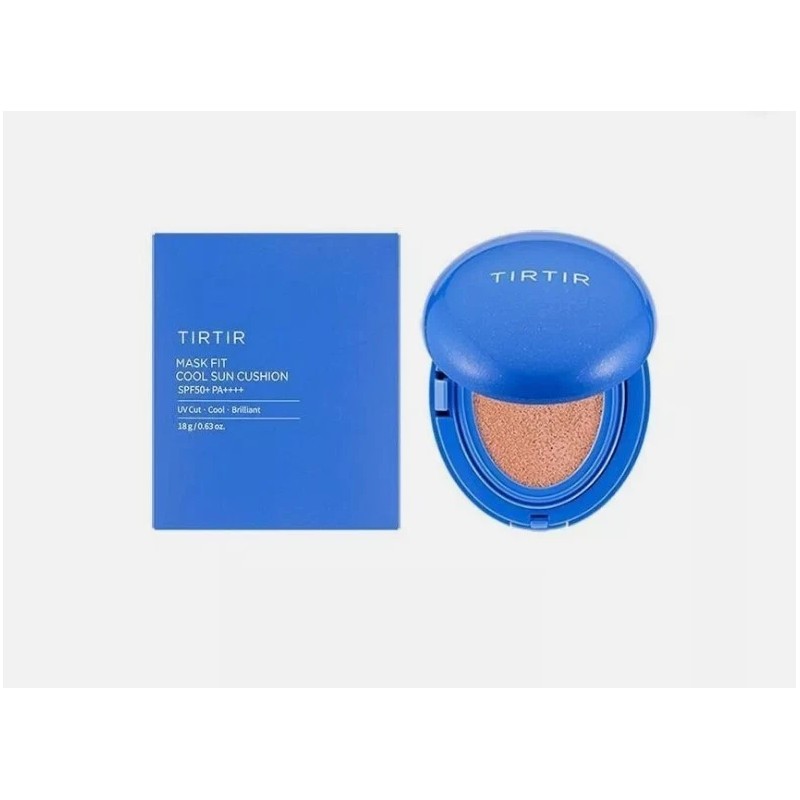 TIRTIR MASK FIT COOL SUN CUSHION Makeup Base SPF50+・PA++++ 18g