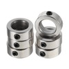 sourcing map 6pcs 8mm Shaft Lock Collar T8 Lead Screw