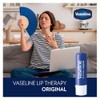 Vaseline- Lip Therapy Original, humectante de labios de acción rápida